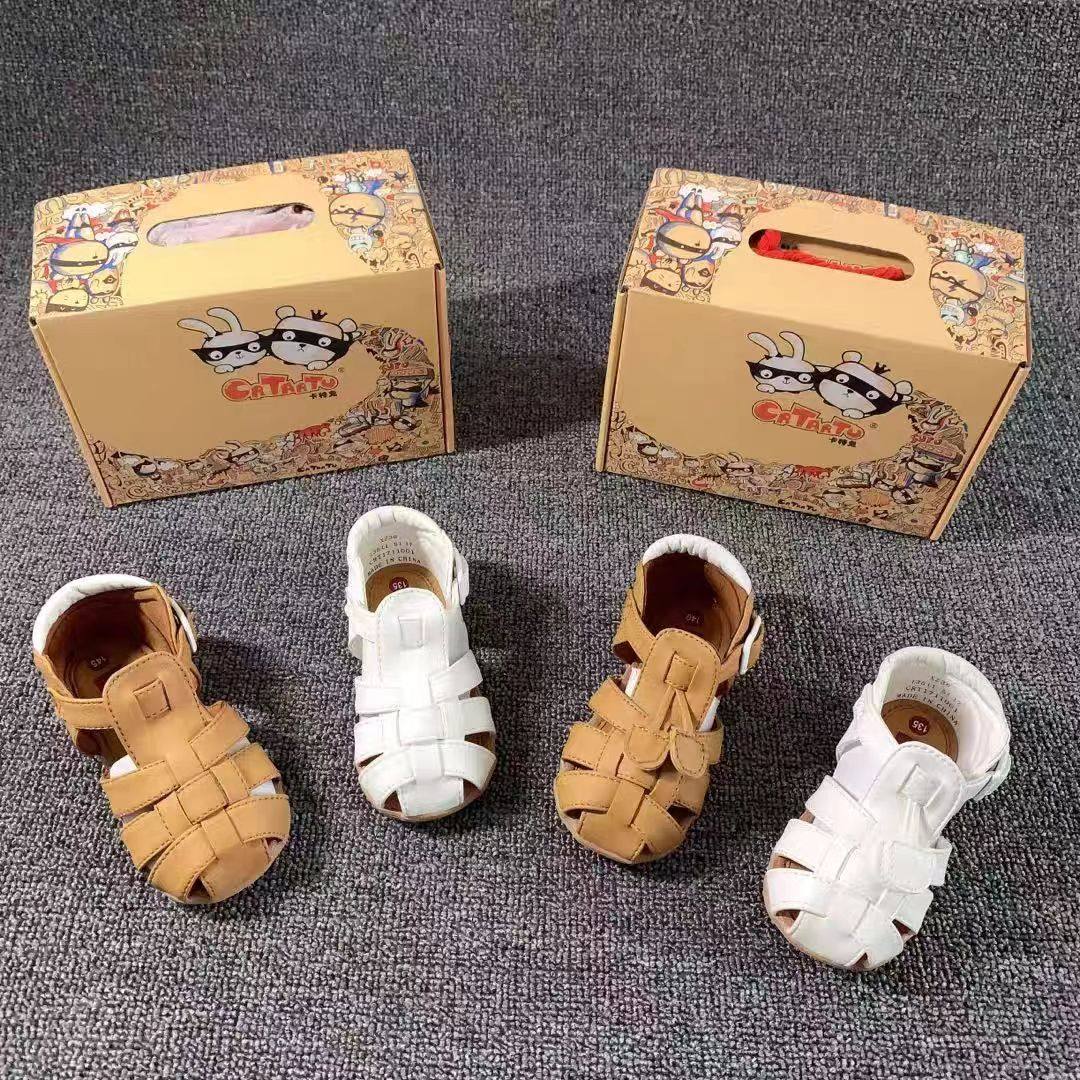 卡特兔夏季凉鞋包头宝宝学步鞋男女童公主鞋沙滩鞋清仓特价微瑕,淘宝优惠券,粉丝福利购,淘宝优惠卷