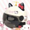 3C national standard battery electric vehicle helmet men and women lightweight four-season half helmet summer sun protection KT cat safety helmet