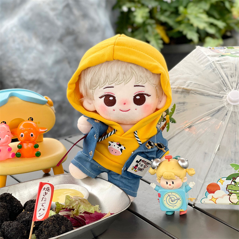 20cm郑在玹棉花娃娃韩国NCTDREAM组合毛绒原创玩偶明星公仔玩具节 - 图1