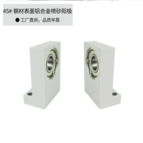 LTKH BGLKB BGF01L型带座轴承 单轴承带卡簧 立式轴承座 - 图2