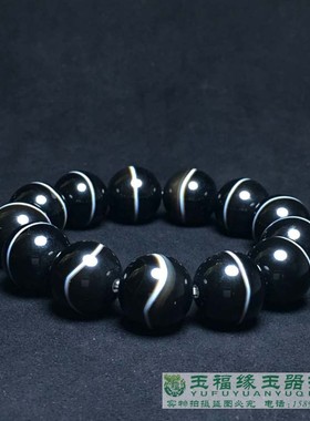 天然玛瑙手串男士手链流行首饰