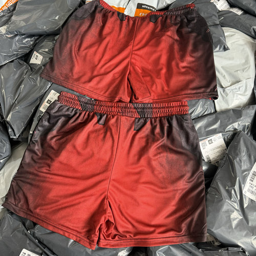 出口订单 死仕小贱贱Deadpoo周边夏季短裤男双层网眼速干透气街头 - 图1