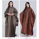 Антистатическая электрическая водонепроницаемая накидка для стрижки волос с гравюрой, делается под заказ