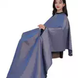 Антистатическая электрическая водонепроницаемая накидка для стрижки волос с гравюрой, делается под заказ