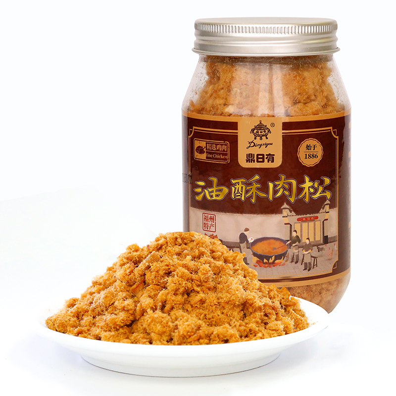 【鼎日有】0添加纯肉松108g