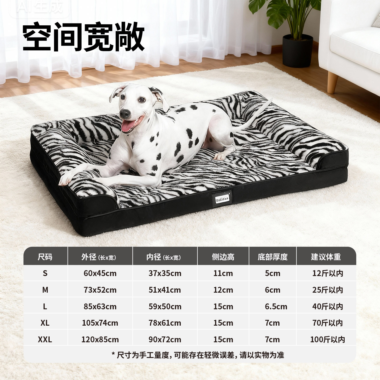 狗窝可拆洗冬季保暖猫窝小中大型犬不塌陷狗床防渗水宠物沙发窝,淘宝优惠券,粉丝福利购,淘宝优惠卷