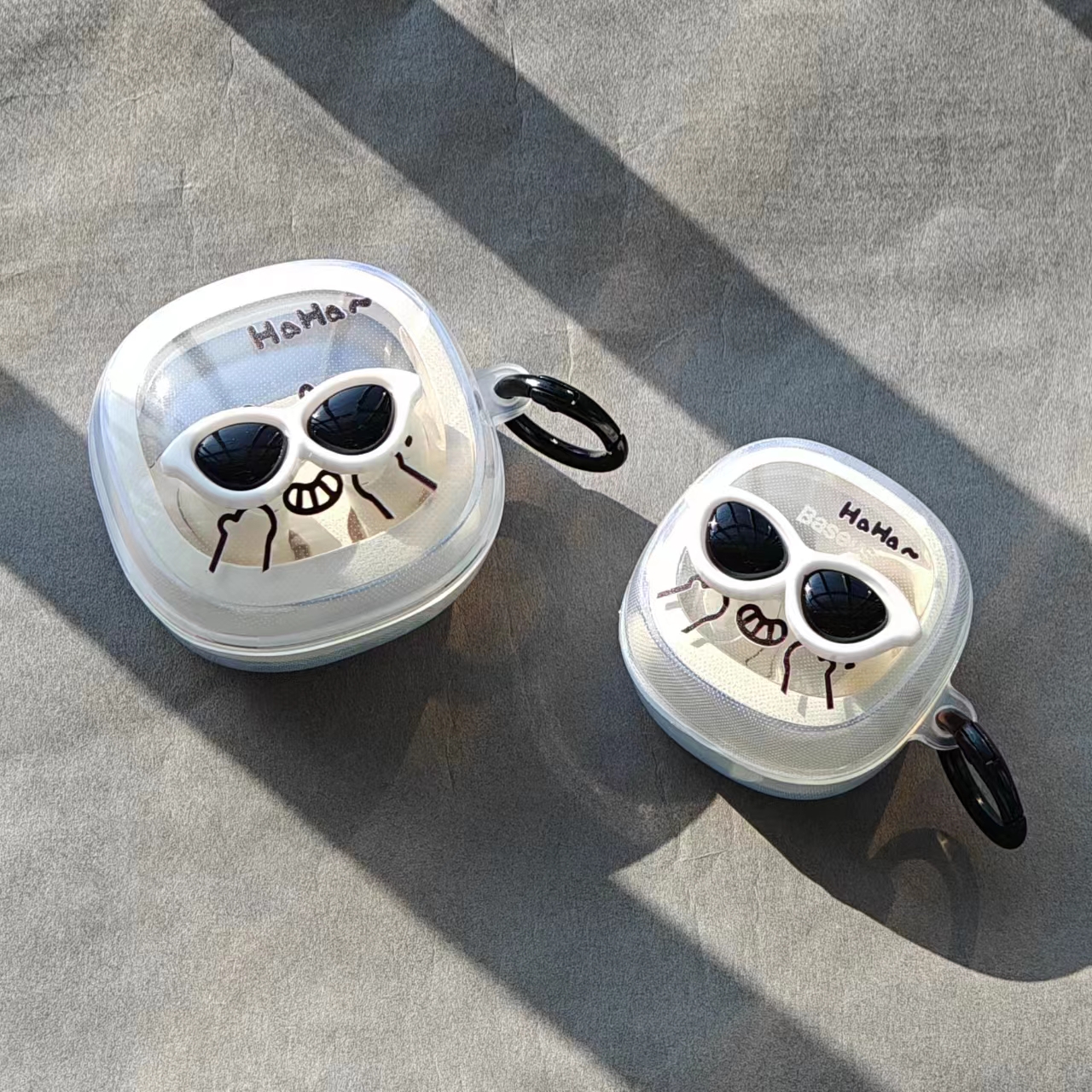 原创coolguy适用倍思wm02保护套mc1蓝牙as01耳机BC1套wm01可爱e3卡通bass1+ - 图1