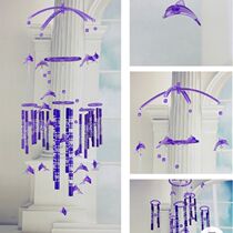 Wind Bells Hanging Accessories Birthday Gifts Womens Writing Greeting Cards Birthday Gifts Thousands of paper cranes Wind Bells Pendant Gifts for Girlfriend Gifts