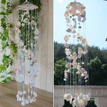 19 Lines Handmade Shells Wind Bells Graduates Day Gifts Hanging up rooms Xianqi Mori Ancient Wind China Wind Girls