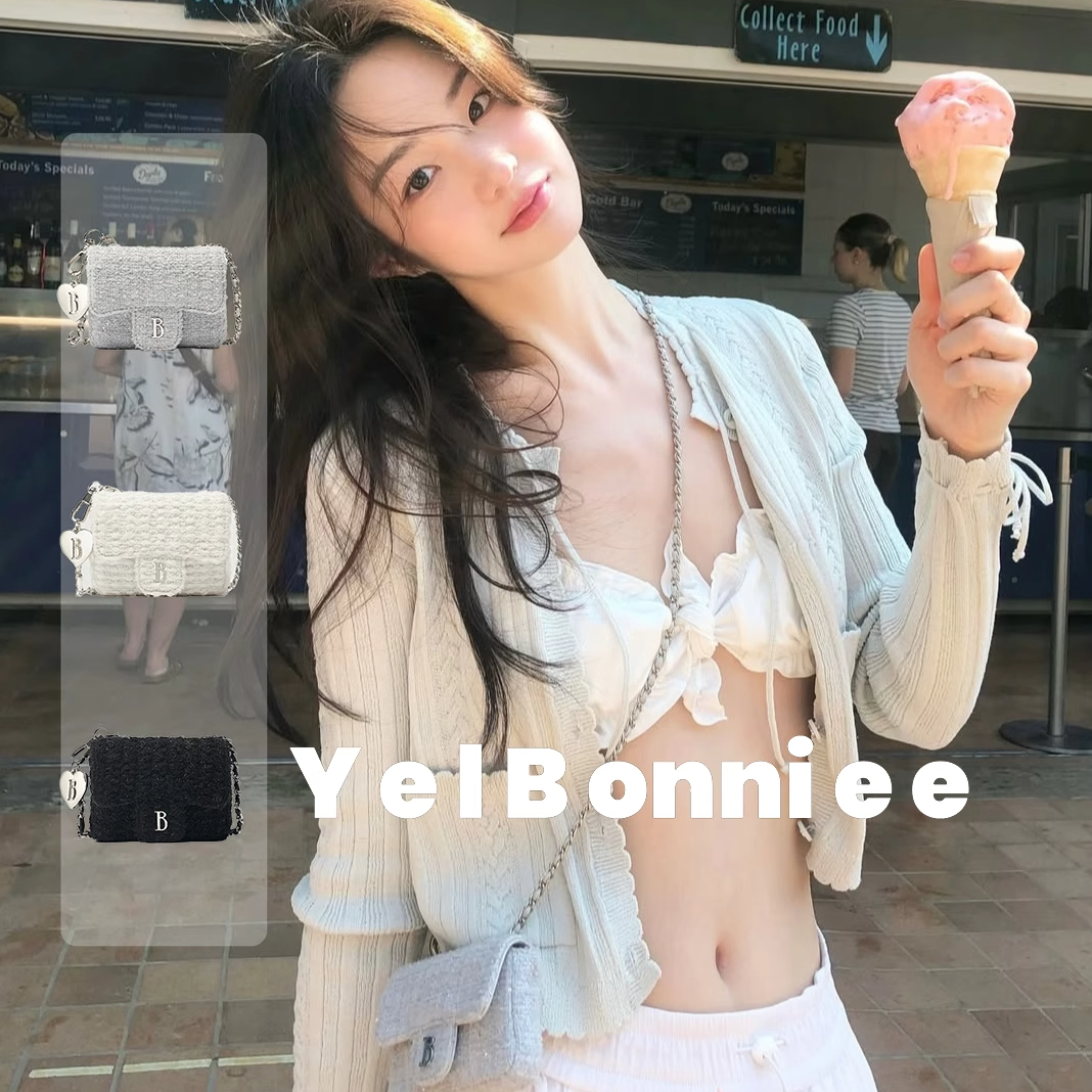 野啵妮 Barnnet八奶小香风链条卡包韩国小众爱心斜挎包迷你小方包,淘宝优惠券,粉丝福利购,淘宝优惠卷