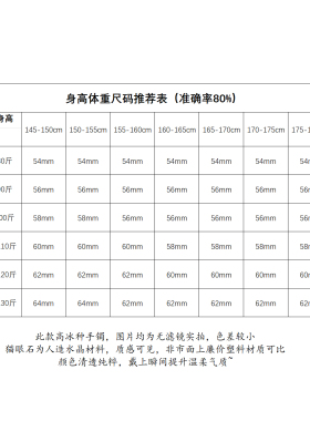 白月光手镯~猫眼石水晶