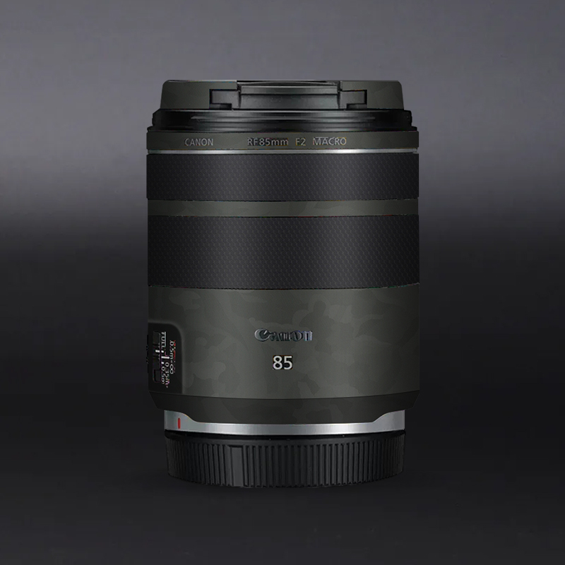 适用于佳能RF85 F2保护贴膜RF85mm F2 MACRO STM镜头贴纸3M - 图1