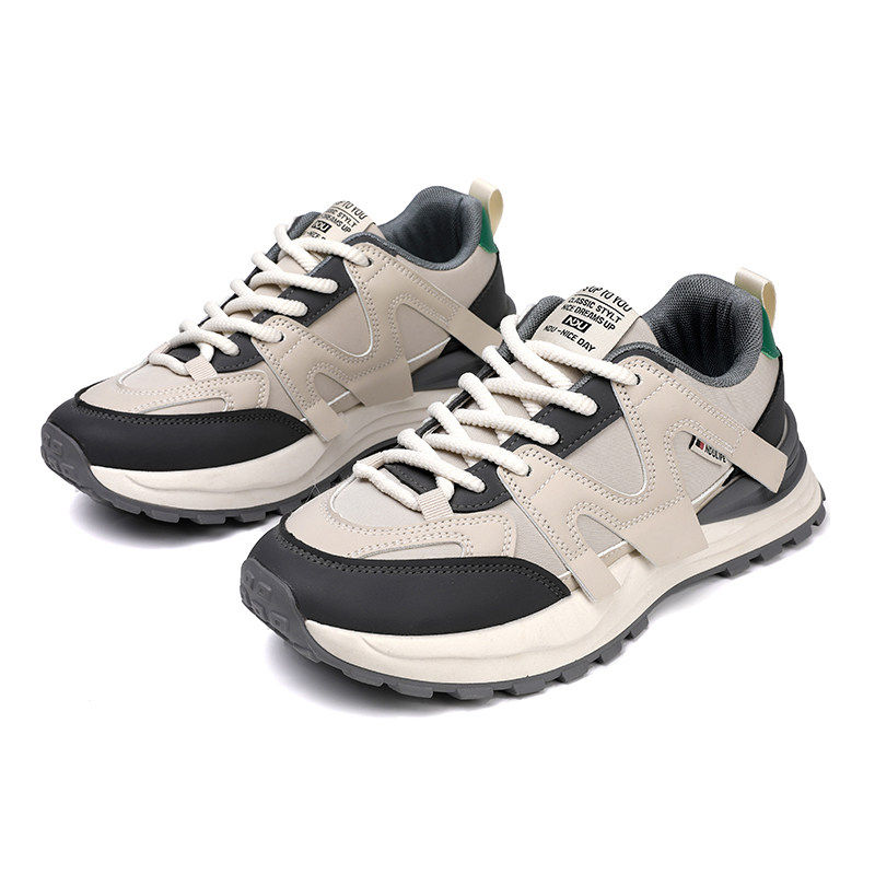 NDU男鞋时尚运动鞋男德训鞋透气潮流百搭复古板鞋新款平底鞋,淘宝优惠券,粉丝福利购,淘宝优惠卷