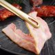BBQ food extended scissors clip barbecue clip steak cuisine Korean restaurant buffet stainless steel kitchen
