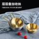 Tavern-specific bowl with rice wine seasoning, Korean bowl, rice wine bowl, stainless steel 304 hotel hot and cold soup bowl