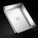 316 Tiramisu thickened square plate, flat bottom tray, cooked food special plate, steamed vegetable barbecue plate, towel plate