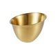 Bowl, commercial special hot pot restaurant, inclined vegetable bucket, vegetables, golden bowl, barbecue, stainless steel bucket, tableware, lettuce