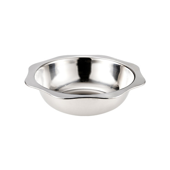 Pot induction cooker stainless steel octagonal pot thick pot clear hot pot soup pot commercial solar hot pot pot hot pot household