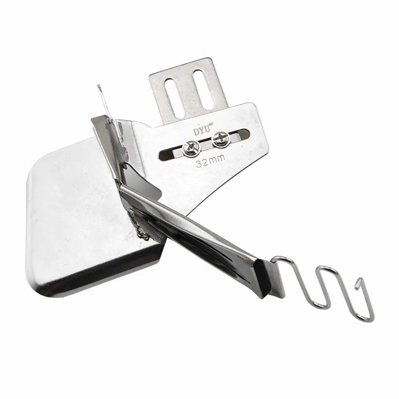 DY123平车双包拉筒缝纫机包边器免换针板牙齿双包拉筒四折边拉筒,淘宝优惠券,粉丝福利购,淘宝优惠卷