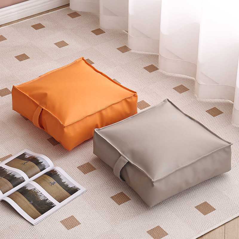 日式蒲团坐垫家用飘窗坐墩客厅地上四季办公垫懒人看书榻榻米地垫