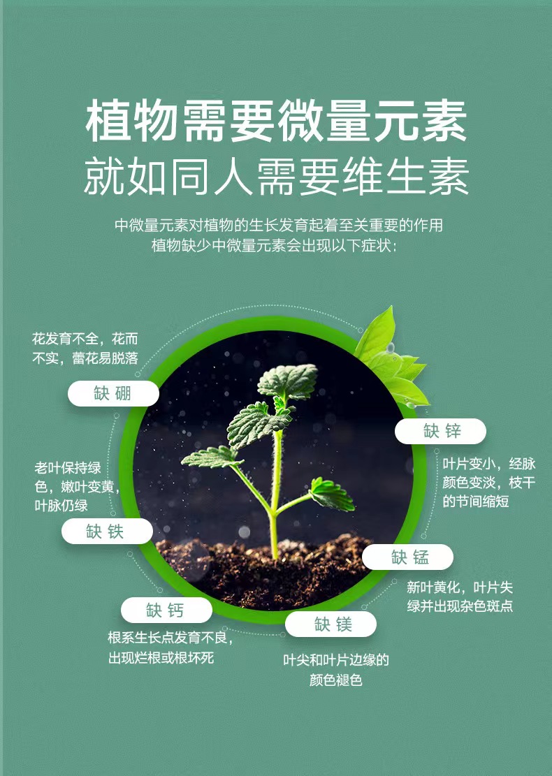 琼曼养花宝亿家营养液植物通用型绿植花卉水培家用盆栽液体肥养花-图2