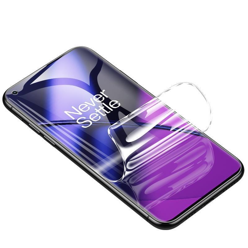 适用一加12水凝膜1加11pro钢化膜全屏磨砂oneplus10T防窥覆盖1+9pro蓝光1+Ace3全包手机膜 - 图3