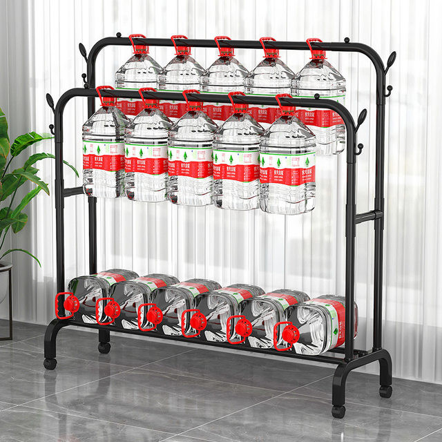 Single-rod clothes drying rod clothes drying rack bedroom flooring