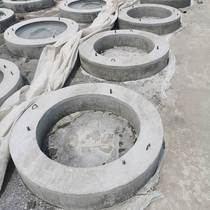 Concrete Prefabricated Cover Plate Inspection Well Closing Cover Plate Cement Well Ring Rebar Prefabricated Finished Product Eccentric Overlying Cover Plate