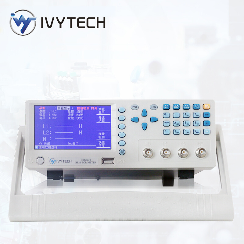 IVYTECH艾维泰科高精度滤波器平衡测试仪 多功能断线检测 IPH2200 - 图0