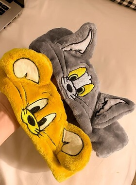 猫和老鼠洗脸发箍束发带