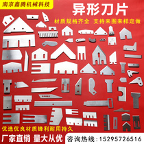 Set for Profiled Blade Stainless Steel Food Blade Tooth Knife Strip Knife High Speed Steel Ultrathin Knife Alloy Blade