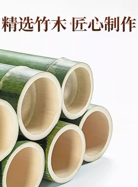 艾灸盒随身灸家用竹制器具全身用