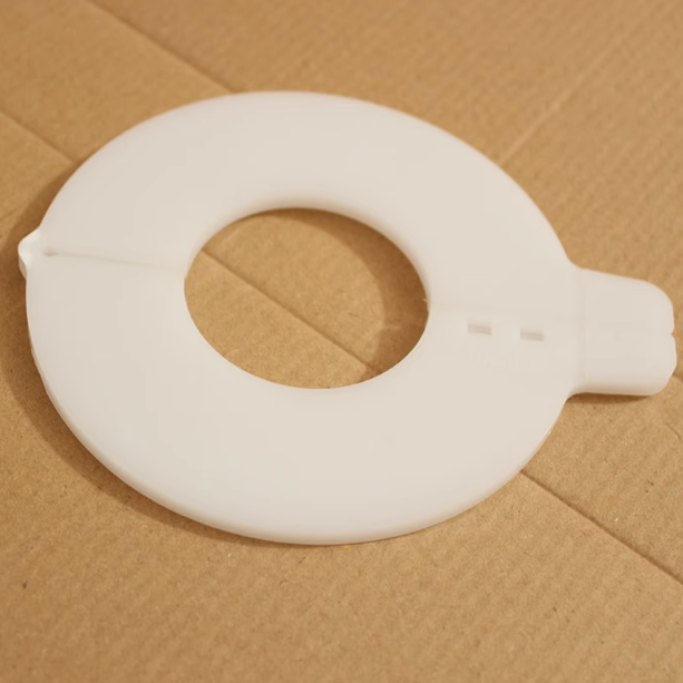 挖掘机免拆斗轴垫片斗销子垫圈圆形开口耐磨加厚聚乙烯自卡扣垫子,淘宝优惠券,粉丝福利购,淘宝优惠卷