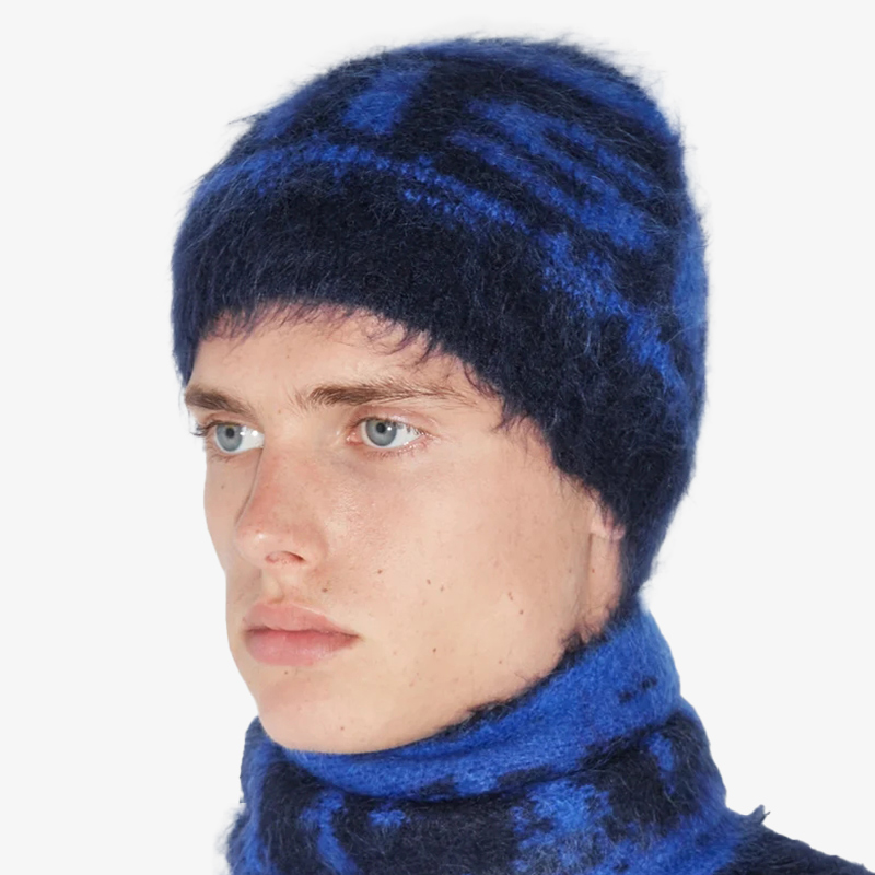 MISBHV BRUSHED MOHAIR BEANIE 帽子 - 图1