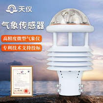 Weather sensor multi-factor high-precision temperature and humidity environment monitoring ultrasonic wind speed wind direction micro-meteorological instrument