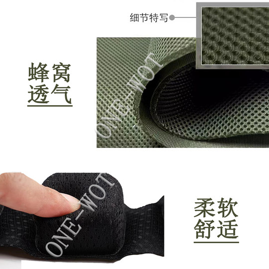 Old helmets can be retrofitted with new lining knobs for adjustment