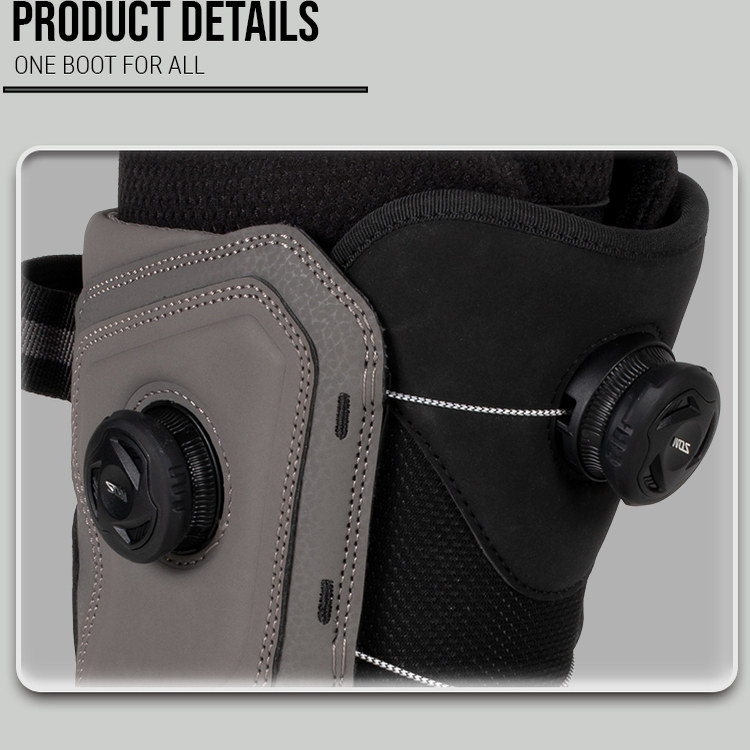 VAMEI 单板滑雪鞋全能地域平花新手快穿雪鞋双扣男女款刻滑滑雪靴,淘宝优惠券,粉丝福利购,淘宝优惠卷