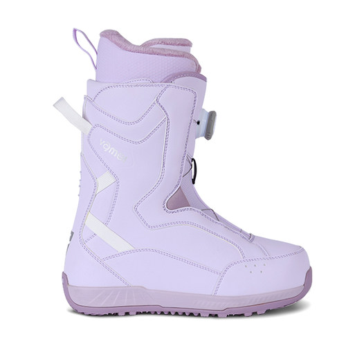 VAMEI单板滑雪鞋快穿滑雪靴男女自由式公园刻滑防水保暖防滑雪鞋 - 图0