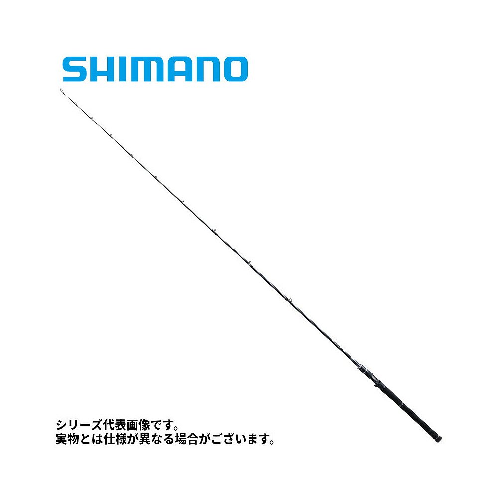 日本直邮Shimano Bass Rod Disruption Big Bait C610-XX 23 年型 - 图1