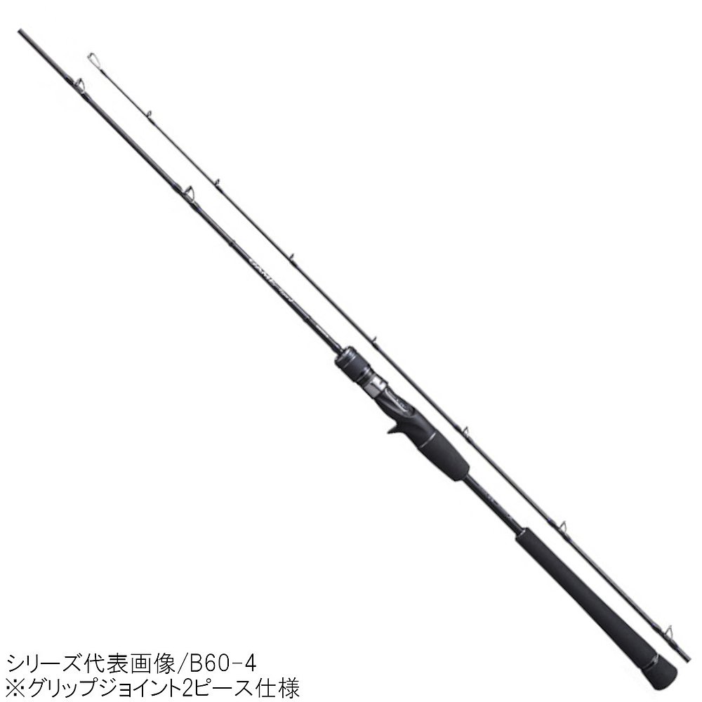 日本直邮SHIMANO 铁杆游戏型 J B60-2 - 图2