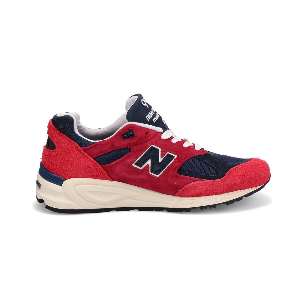 日本直邮 New Balance 男式990v2复古美产休闲运动跑步鞋M990AD2