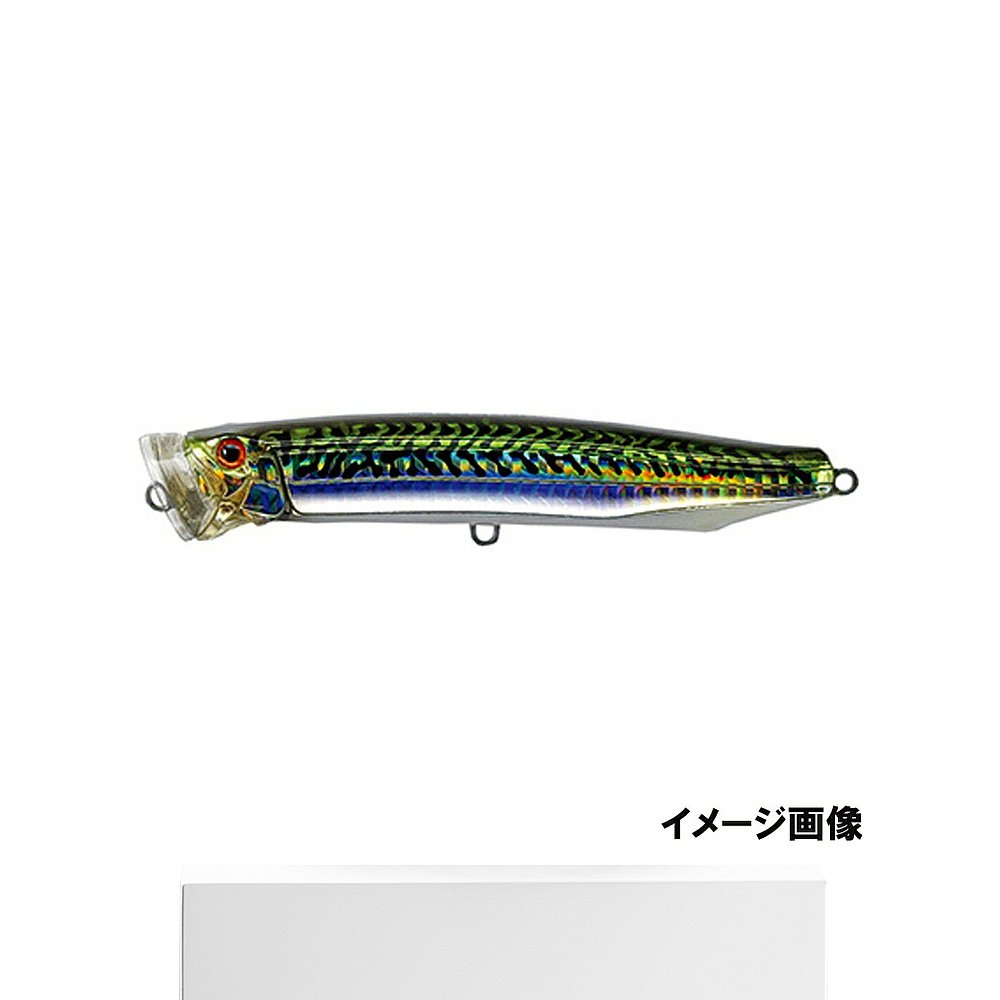 日本直邮Tackle House Lure Contact Feed Popper 120 10.Mackere - 图3