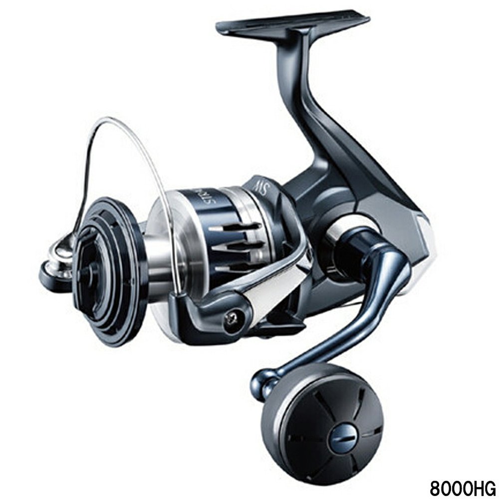 日本直邮Shimano 纺车式渔线轮 Stradic SW 8000HG 20 年型号 - 图2