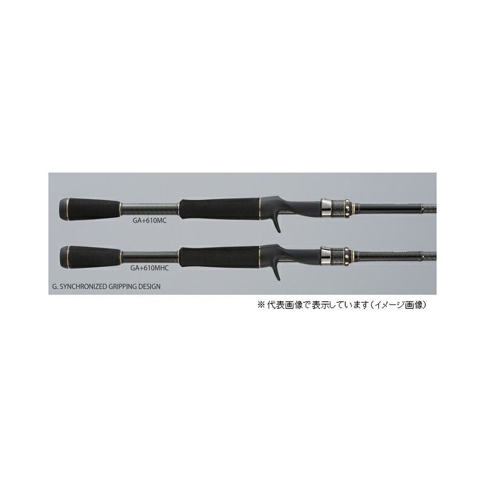 日本直邮Raid Japan Bass Rod Gladiator Anti GA-610MHC Baltoro - 图0