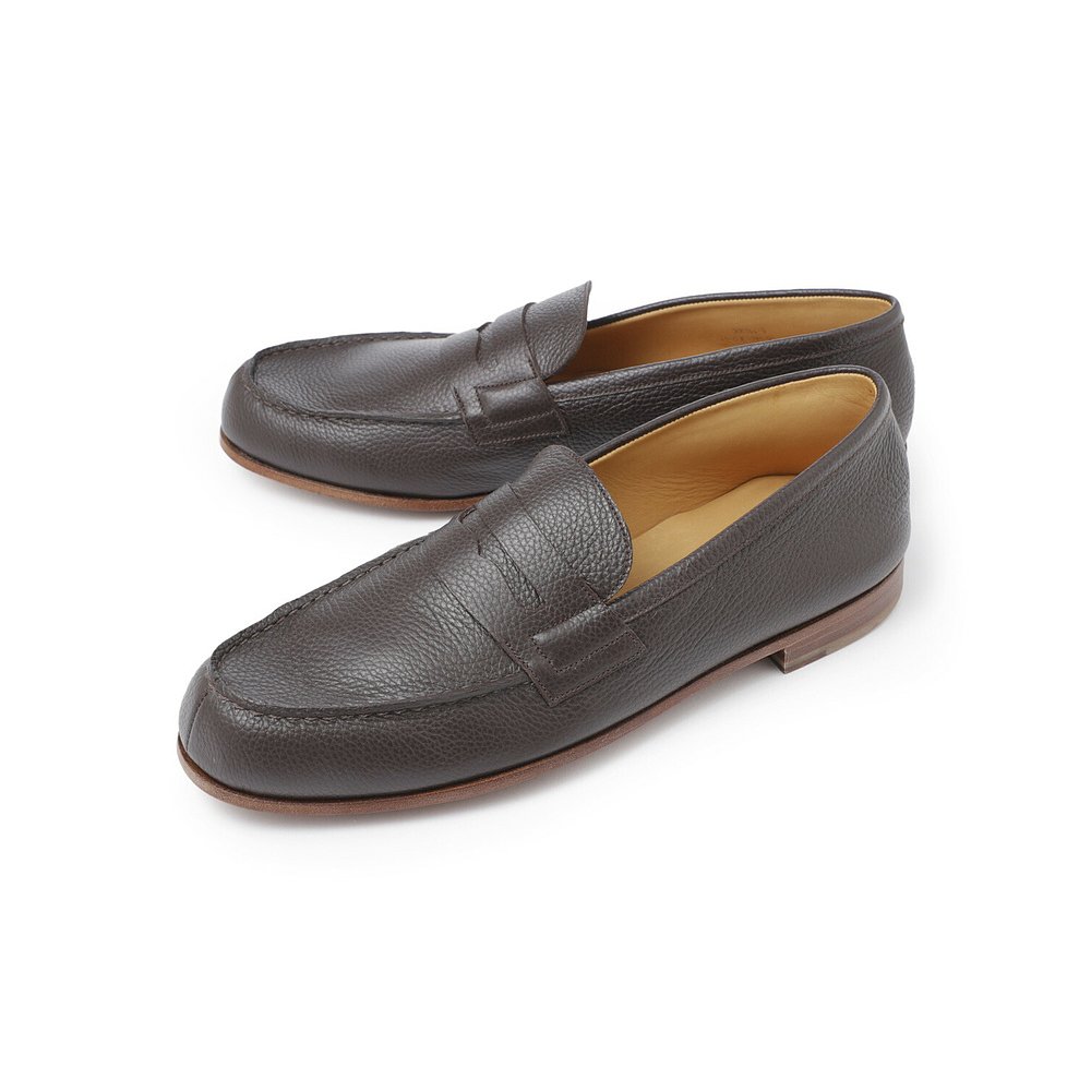 Japan direct J.M. Weston J.M. Weston Loafer, brown.-图0