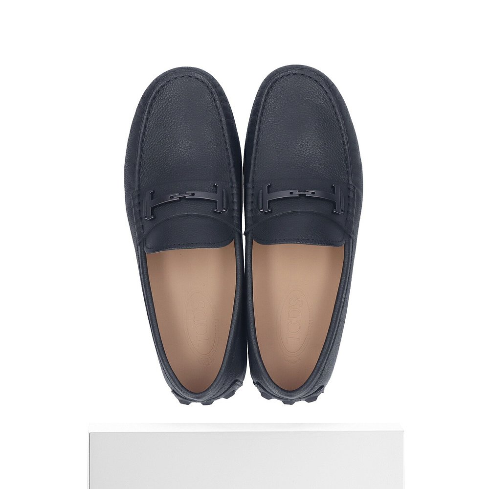 日本直邮TOD'S 男士驾驶鞋 XXM52K0HG70S5P 黑色 - 图3