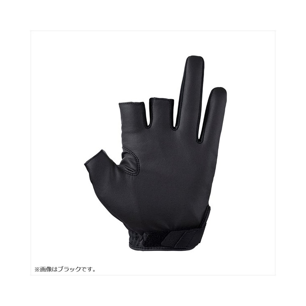 日本直邮Daiwa Gloves DG-8023游戏手套 3 Cut Real Lake M-图0