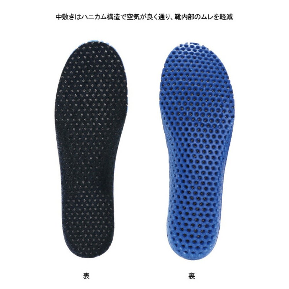 日本直邮Hanshin Soji Footwear Monfrer 橡胶鞋 RB 8904 LL 黑色 - 图2