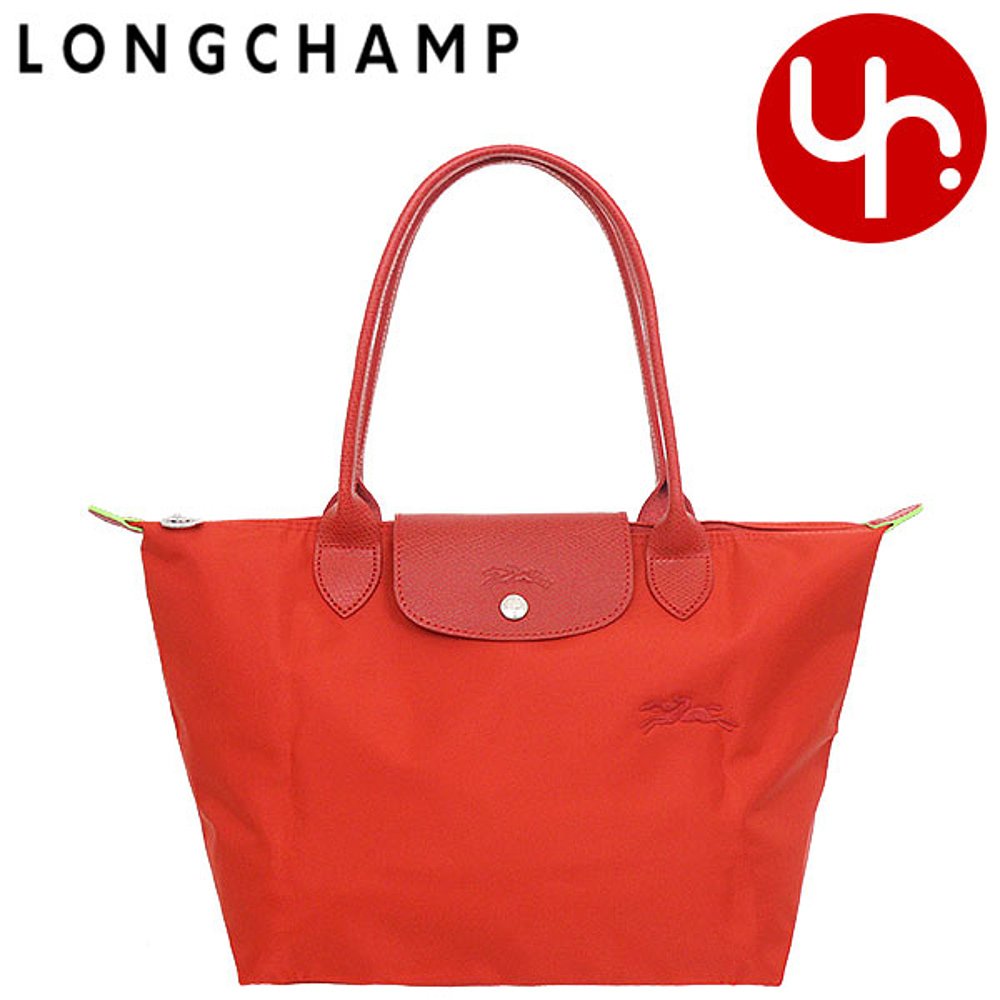 日本直邮Longchamp LONGCHAMP 包包托特包 L2605 919 番茄特价包 - 图2