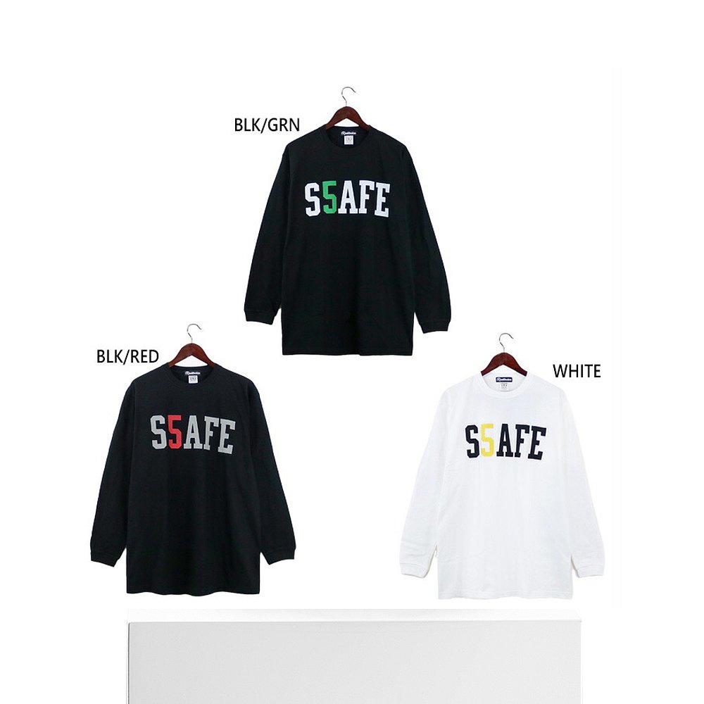 日本直邮リアルビーボイス メンズ ロング Tシャツ S.S.A.F.E LON - 图3